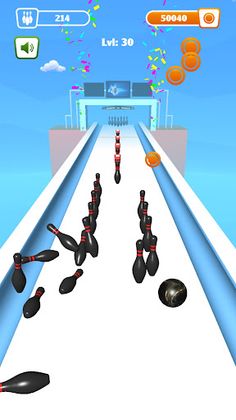 Bowling Jump - Screenshot 2