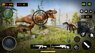 Dino Hunter Gun Shooting Games - Screenshot 1