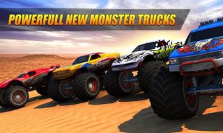 Monster Truck Racing - Screenshot 1