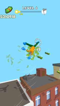 Sticky Man Ragdoll - Screenshot 2