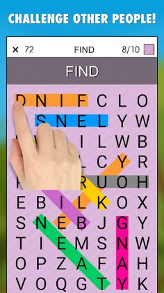 One By One Word Search PRO - Screenshot 3