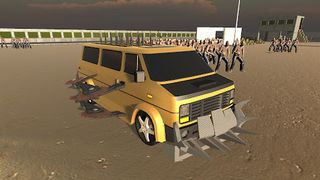 Zombie Apocalypse Car Games - Screenshot 2