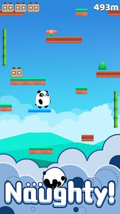 Jump Jump Panda - Screenshot 3