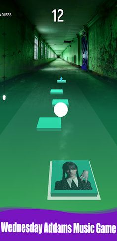 Wednesday Addams Dancing Tiles - Screenshot 3