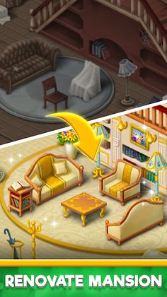 Merge Villa - Screenshot 1