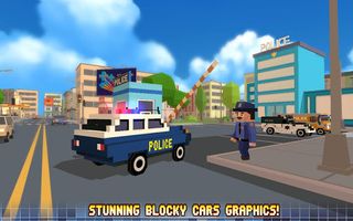 Blocky City: Ultimate Police - Screenshot 2