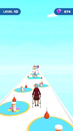 Granny Walk - Screenshot 1