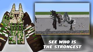 Mutant Creature Mobs Addons - Screenshot 1