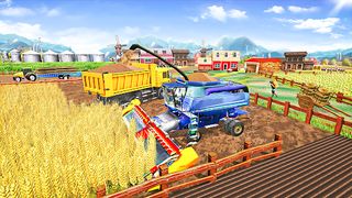 Real Tractor Farming Drive 3D - Screenshot 3