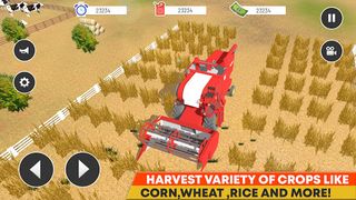 Future Farming Tractor Drive - Screenshot 1