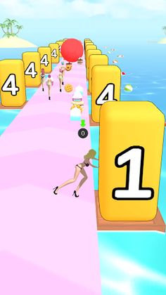 Girl Rush Royale - Screenshot 3