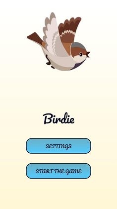 Birdie - Screenshot 1