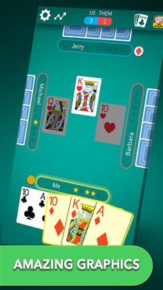 Euchre Classic Card Game - Screenshot 4