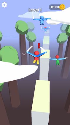 Fly Race - Screenshot 2