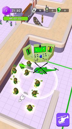 Helicopter Invasion 3D - Screenshot 3