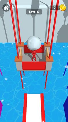 Snow Ball: Ice Race - Screenshot 4