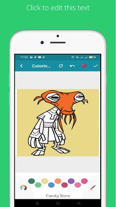 Ben Alien 10 coloring Herobook - Screenshot 3