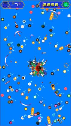 Gravity Bubble Fighter - Screenshot 2