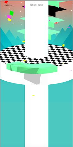 Spiral Ball - Helix Fall Game - Screenshot 2