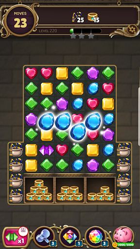 Jewel Land : Match 3 puzzle - Screenshot 3
