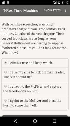 T-Rex Time Machine - Screenshot 2
