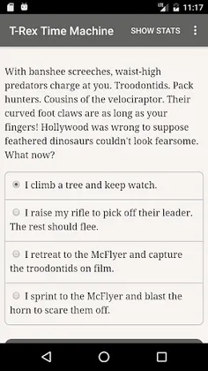 T-Rex Time Machine - Screenshot 2
