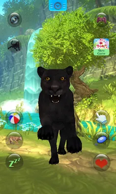 Talking Black Panther - Screenshot 2