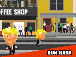 Trump Run 3D - Screenshot 1