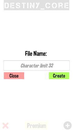 Destiny Core - Screenshot 2