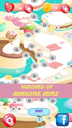 Cookie Sweet Mania - Screenshot 2