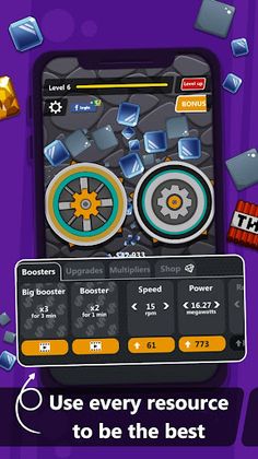 Grind my Gears - Idle Fun - Screenshot 2