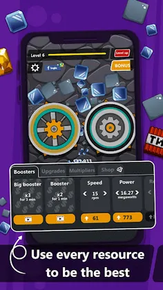 Grind my Gears - Idle Fun - Screenshot 2