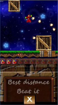 Mage Dash - Screenshot 2