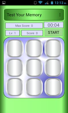 Test Your Memory - Screenshot 1