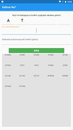 Kelime Ne ? - Screenshot 2