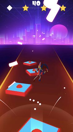 Amaze Digital Circus Tiles Hop - Screenshot 4