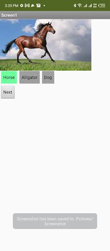 Guess the Animal - Screenshot 1