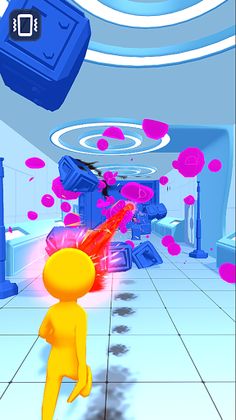 Laser Guy - Screenshot 1