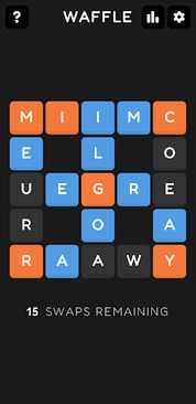 Waffle - Daily Word Game - Screenshot 3