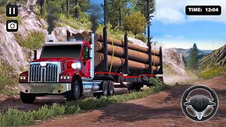 Cargo Long Truck Simulator - Screenshot 2