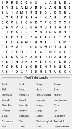 Words Search Head Spin - Screenshot 2