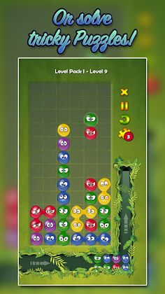 Qwarks - Pop the Puyo Puzzle - Screenshot 2