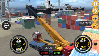 Crane Simulator Operator - Screenshot 3