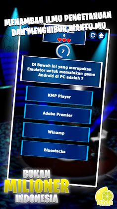 Bukan Quiz Milioner Indonesia - Screenshot 3