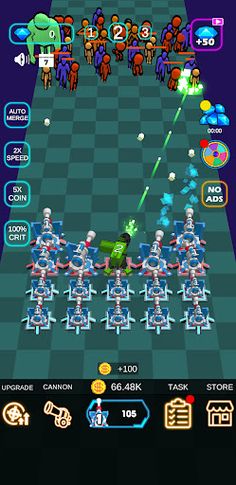 Zombie Tower - Screenshot 2