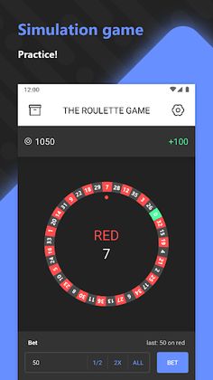 Roulette Simulator - Screenshot 1