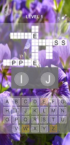WordLez :Crossword Puzzle - Screenshot 2