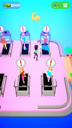 Gym Instruction Tycoon - Screenshot 4