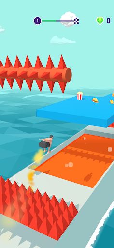 FART RUN RACE - Screenshot 2