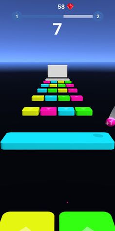 Color Jump Levels 3D - Screenshot 1